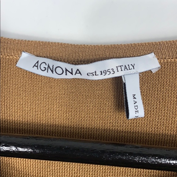 AGNONA 100% Silk Tank Top - Picture 3 of 4